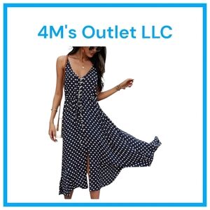 BROVAVE Women's 2023 Summer Casual Boho Sundress